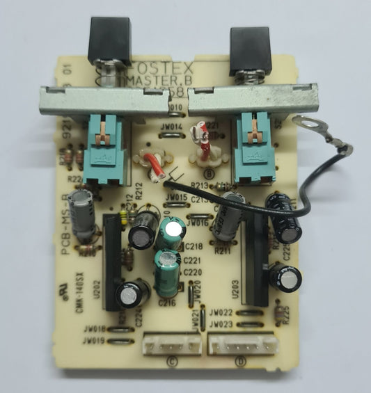 Fostex 812 PCB master B 92199818-01 or  -02 M567