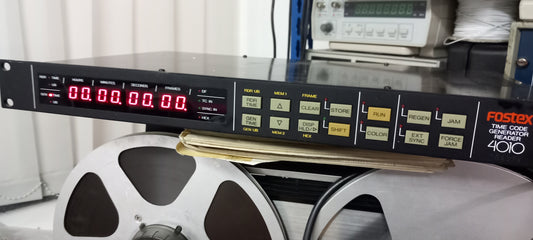 Fostex 4010 SYNC UNIT IN ORIGINAL BOX MINT