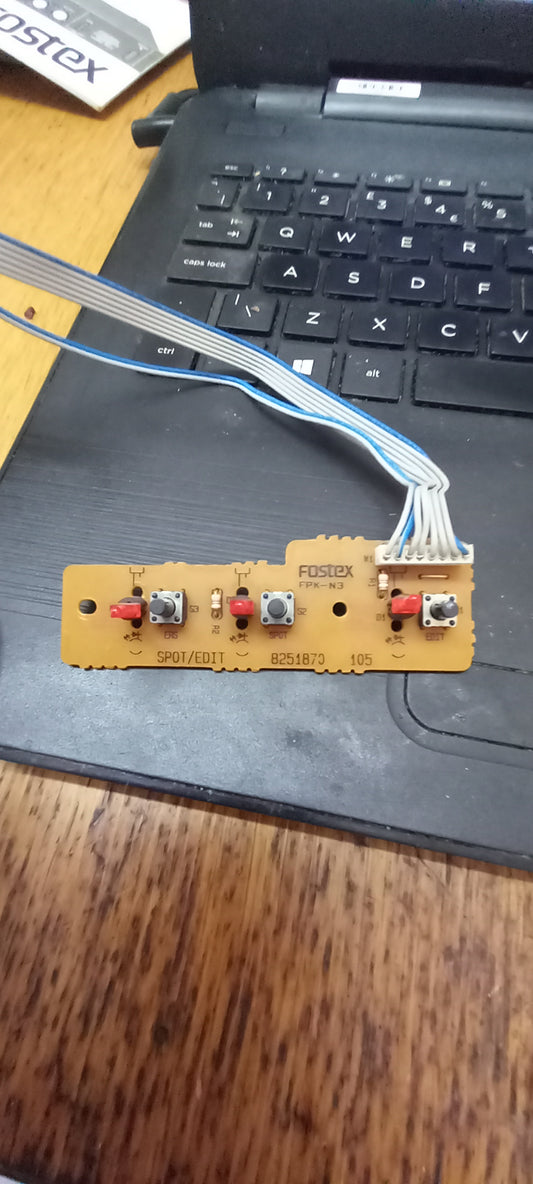 FOSTEX G16S AND G24S 8251870 105 SPOT EDIT PCB