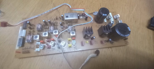 Fostex 260 8251232 100 power supply and bias pcb