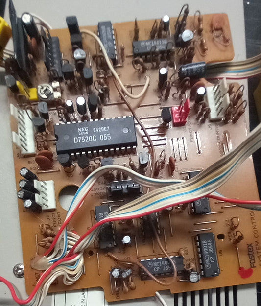 Fostex 260 SYSTEM CONTROL BOARD 8251233 100