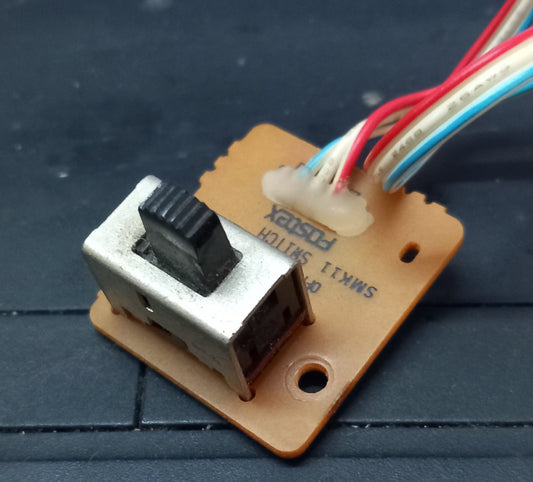Fostex 260  8251250101 switch pcb