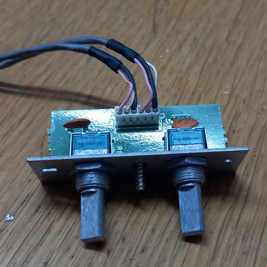 Fostex D-10 VR INPUT PCB 8251914 105