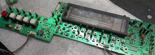 Fostex D-10 Display pcb  8251914 201