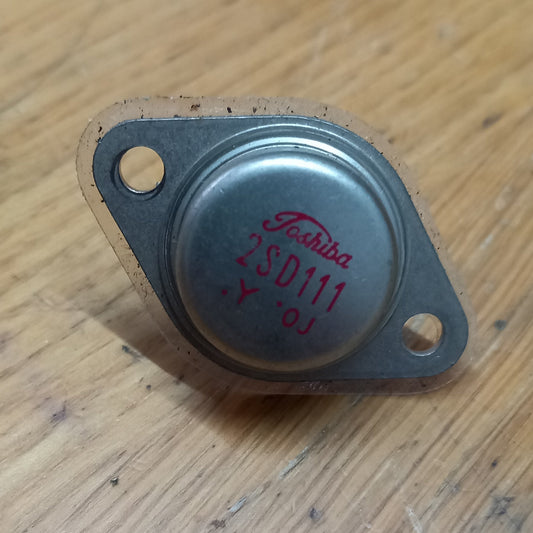 80-8 Toshiba power transistor 2SD111 used