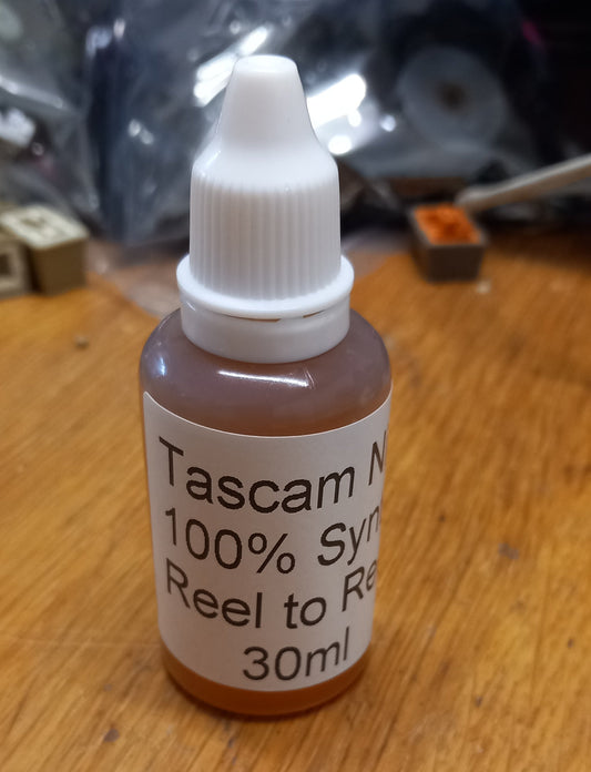 100% Synthetic high spec Oil for Tascam and Teac Fostex units 30ml