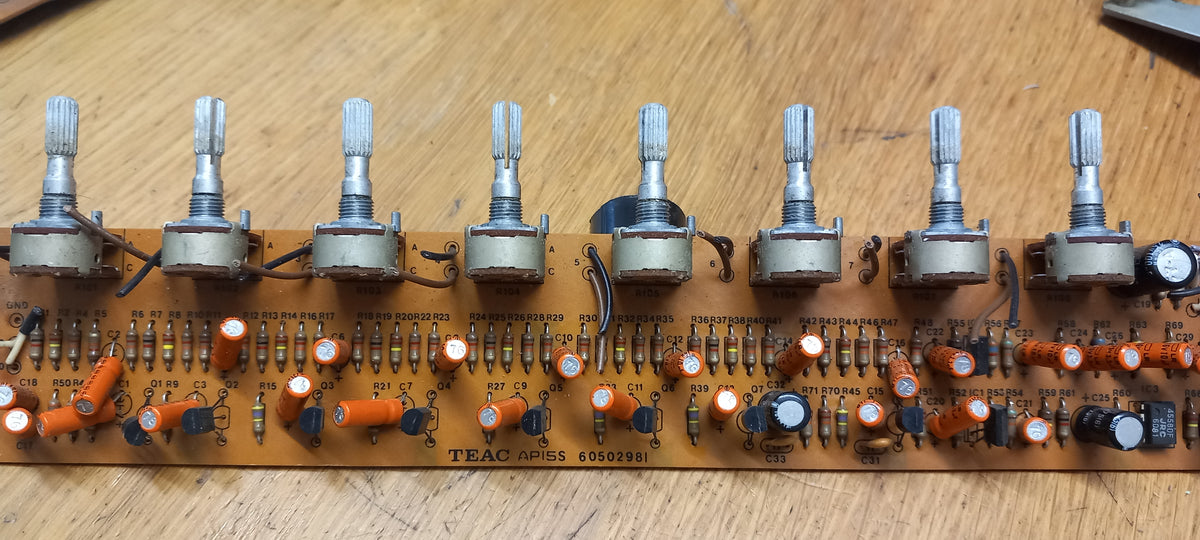 Teac Model 1 mix pcb 60502981