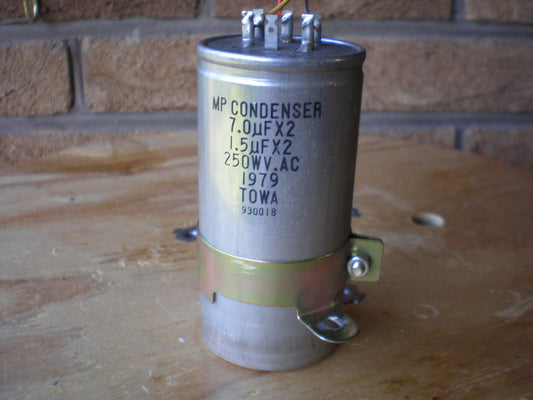 7uf x2 and 1.5uf x2 250volt capacitor used in A3440
