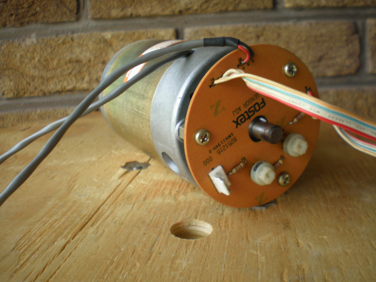 Fostex B16 E16 E2 reel motor left or right 8249014