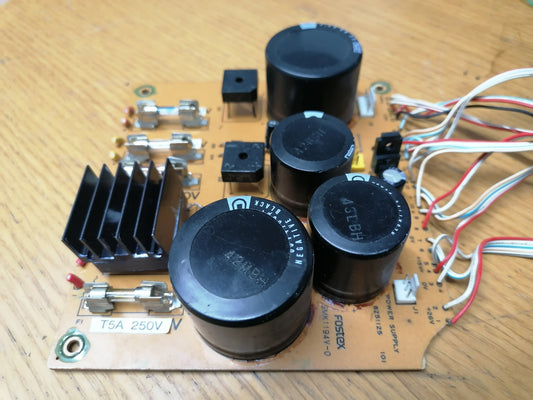 Fostex B16 power supply pcb 8251125 101