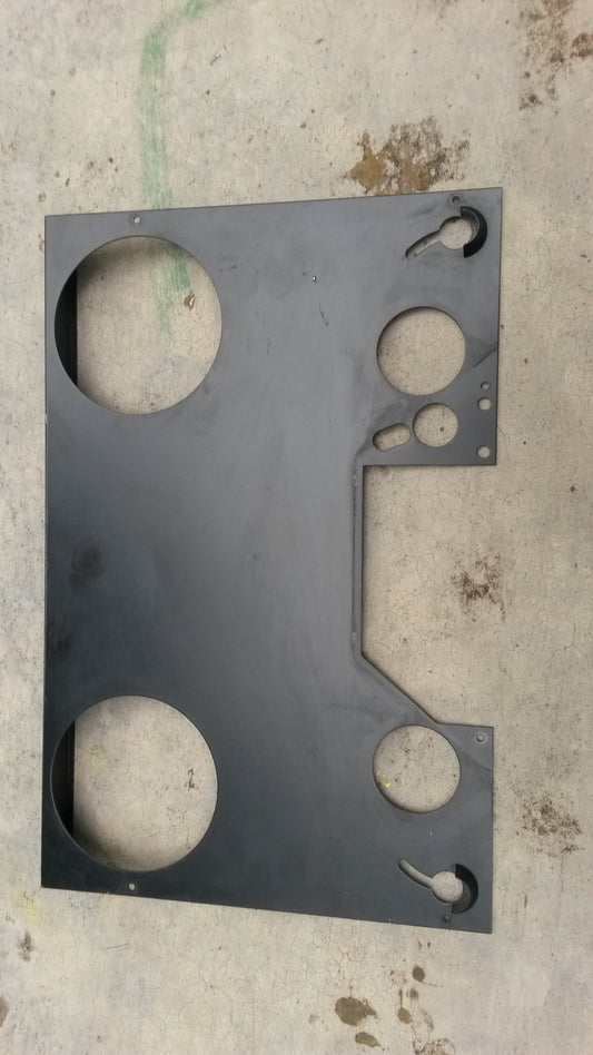 Fostex E16 Front panel