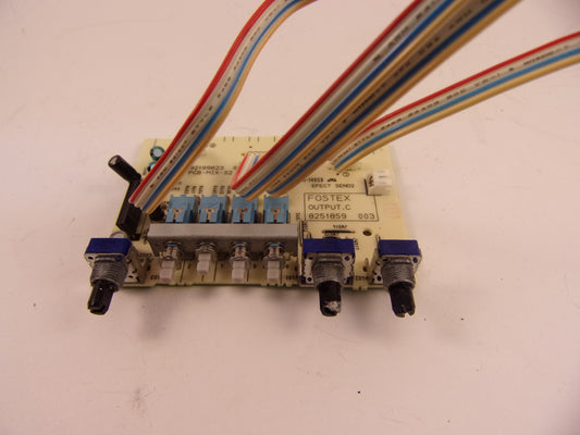 Fostex 812 PCB OUTPUT C 8251859 003 M564
