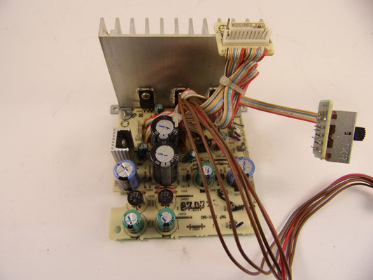 Fostex 812 mixer power supply and heat sink 8251862 001