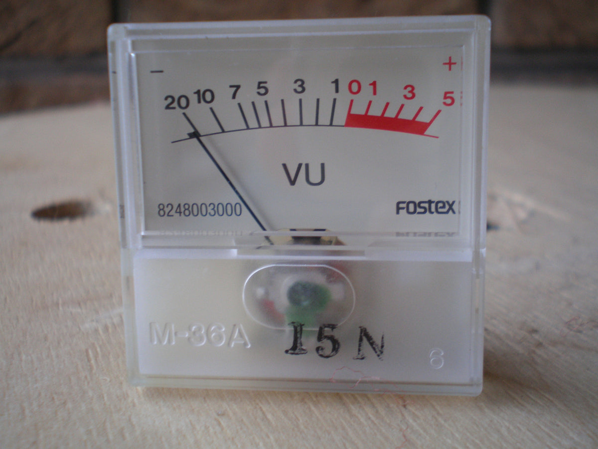 Fostex A4 A8 VU meter  8248003000