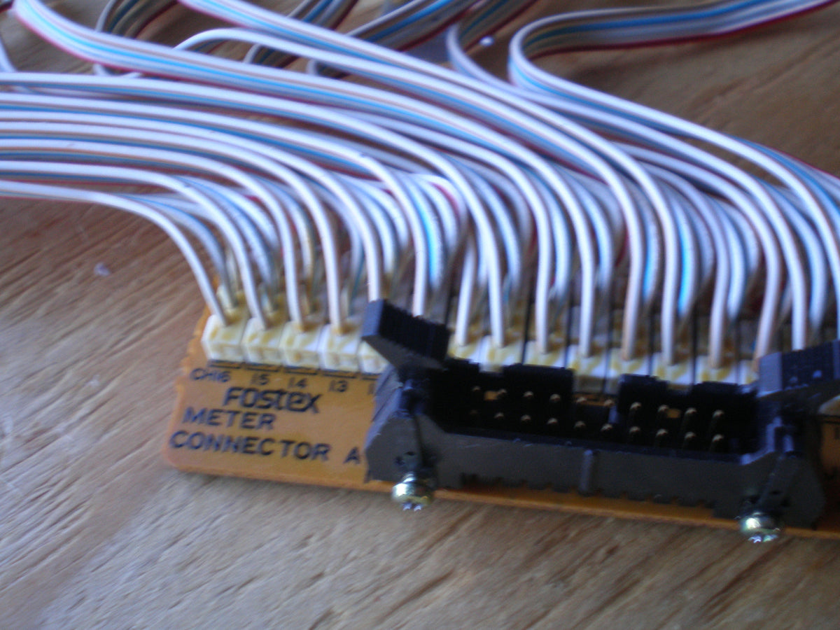 Fostex B16 meter connector lead 8251138-105