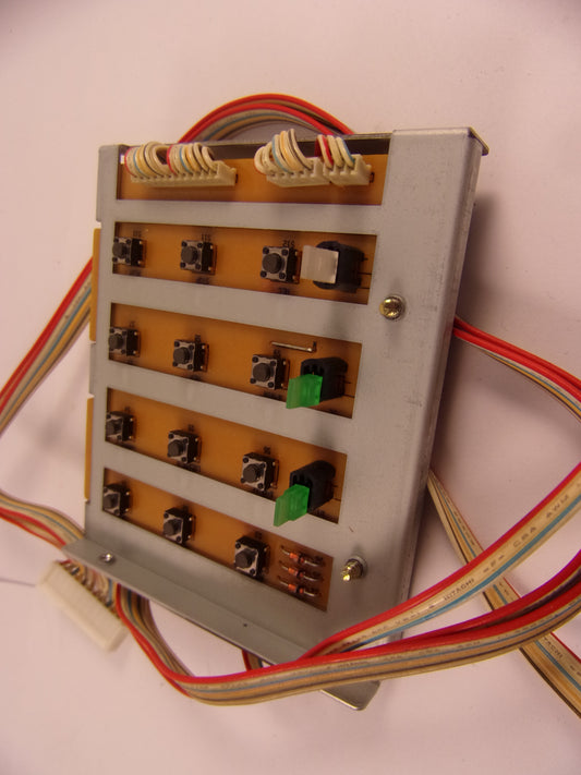 Fostex E-2 control switch pcb 8251220 000