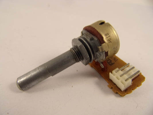 Fostex E-2 variable resistor pot 8251247 004 with click 20ka log