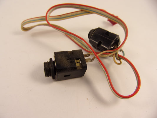 Fostex E-2 1/4 inch jack sockets