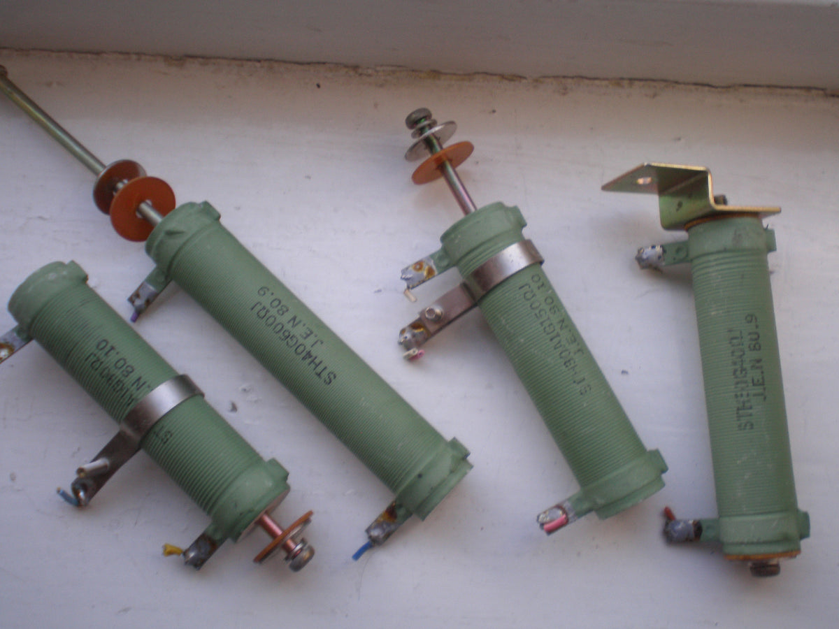 40 watt 600 ohm wirewound resistor