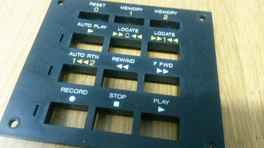Fostex E16 keypad panel only